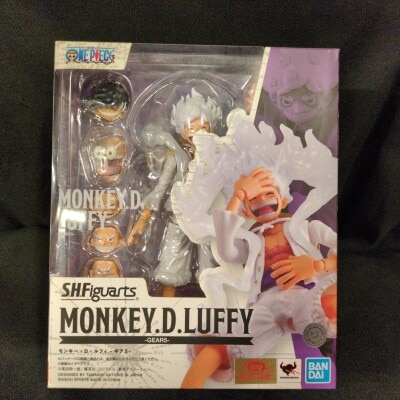 Bandai Spirits SHFiguarts Monkey D Luffy -Gear 5-