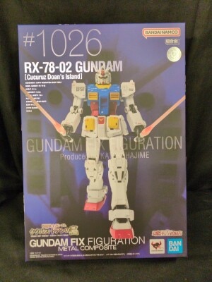 Bandai Spirits GUNDAM FIX FIGURATION METAL COMPOSITE Mobile Suit Gundam Cucuruz Doan's Island RX-78-02 Gundam [Cucuruz Doan's Island] #1026