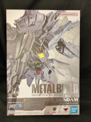 Bandai Spirits METAL BUILD Mobile Suit Gundam Seed Providence Gundam