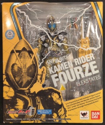 Bandai SH Figuarts Kamen Rider Fourze Kamen Rider Fourze Elek States