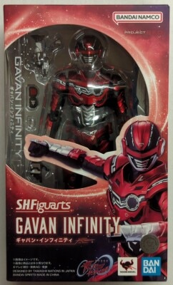 Bandai Spirits SHFiguarts Super Space Sheriff Gavan Infinity Gavan Infinity
