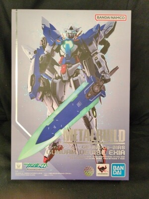 BANDAI SPIRITS METAL BUILD Mobile Suit Gundam 00 Gundam Devise Exia