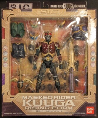 Bandai SIC Kamen Rider Kuuga Kamen Rider Kuuga Rising form 이미지 1