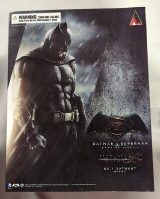 Square Enix PLAY ARTS Kai BATMAN (BVS) 이미지 1