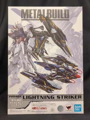 BANDAI SPIRITS METAL BUILD Mobile Suit Gundam SEED MSV Lightning Striker image 1