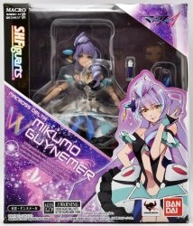 Bandai SHFiguarts Macross Δ (DelMikumo Guynemer Bild 1