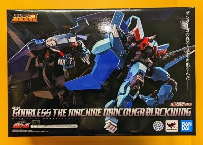 Bandai Spirits Soul of Chogokin Black Wing GX94