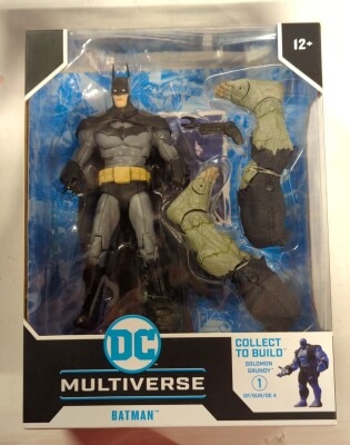 MCFARLANE TOYS DC Multiverse 7-inch action Figure Batman [Game "Batman: Arkham City"] 181