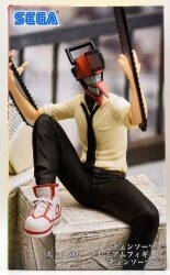 Sega Choconose Premium Figure Chain Saw Man First Edition