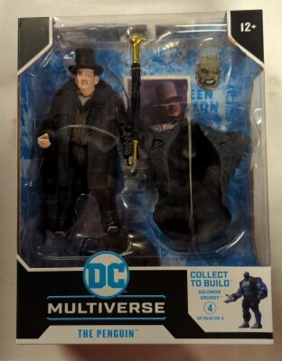 McFARLANE TOYS (ACTION FIGURE) BATMAN / ARKHAM CITY THE PENGUIN 7 inch