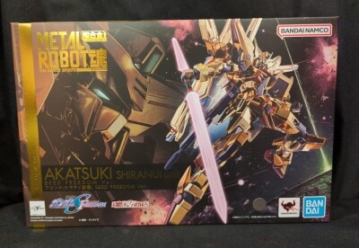Bandai Spirits METAL ROBOT Mobile Suit Gundam Seed DESTINY Akatsuki(Shiranui Equipment) SEED FREEDOM Ver. imagen 1