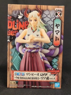 Bandai Spirits DXF THE GRANDLINE SERIES Wano Country vol.4 Yamato image 1