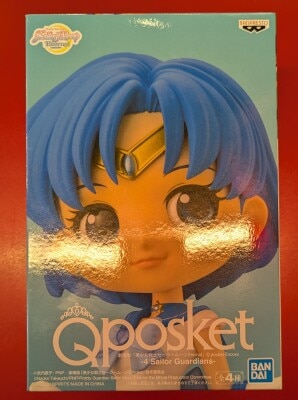 Bandai Spirits Q posket Super Sailor Mercury
