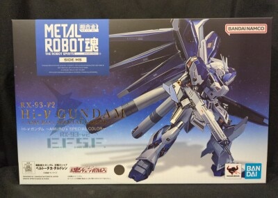 Bandai Spirits METAL ROBOT Spirits Mobile Suit Gundam: Char's Counterattack Beltorchika's Children Hi-ν Gundam AMURO's SPECIAL COLOR