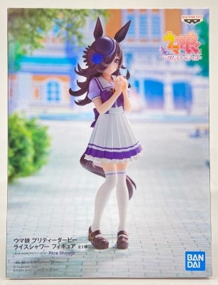 Bandai Spirits Figure Uma Musume Pretty Derby Rice Shower image 1