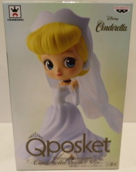 Banpresto - Q Posket Disney Characters Cinderella Dreamy Style Cinderella A/Choker Blue