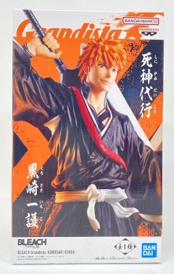 Bandai Spirits Grandista KUROSAKI ICHIGO Ichigo Kurosaki image 1