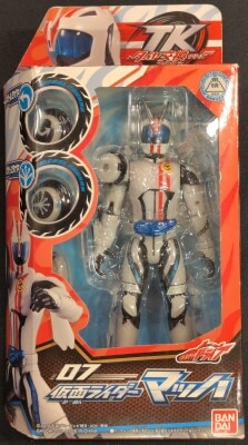 Bandai TK/ tire replacement series Kamen Rider Drive Kamen Rider Mach 07