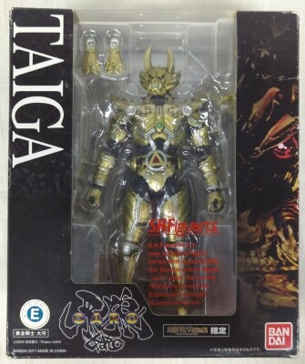 Bandai SHFiguarts GARO (GAROU) Golden Knight Taiga