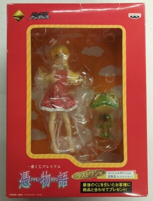 Banpresto - Ichiban Kuji / Tsukimonogatari Last One Prize Shinobu Oshino Premium Figure Special Kara-ver