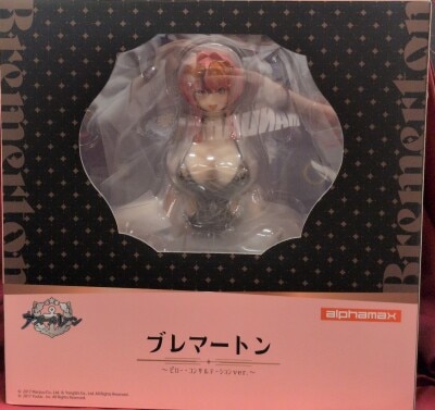 Alphamax 1/4 Scale Bremerton Pillow Consultation ver.