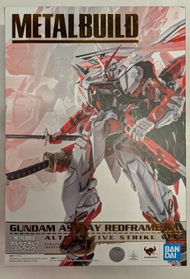 BANDAI SPIRITS METAL BUILD Mobile Suit Gundam SEED Gundam Astray Red Frame Kai (Alternative Strike ver.)