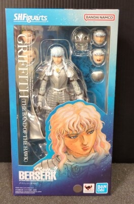 Bandai SH Figuarts Griffith (Band of the Hawk)