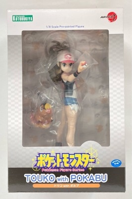 Kotobukiya ArtFX J Pokemon Touko with Tepig hình ảnh 1