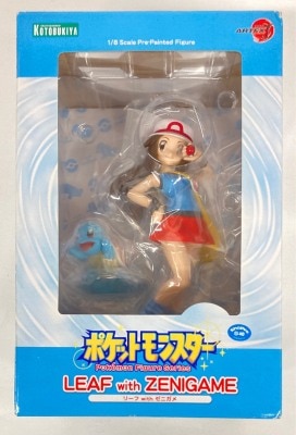 Kotobukiya ArtFX J leaf With Squirtle 画像 1