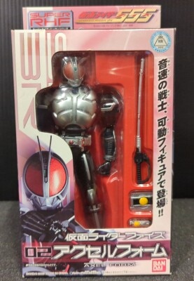 Bandai S-RHF Kamen Rider 555 (Faiz) Kamen Rider 555 (Faiz) Accel Form 02