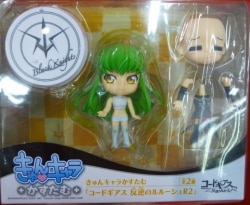 Banpresto CC / Kyun Chara Custom / Code Geass R2 Black Clothes 图片 1