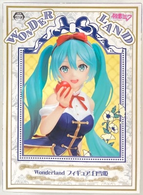 Taito Hatsune Miku Wonderland Figure VOCALOID Snow White Resale image 1