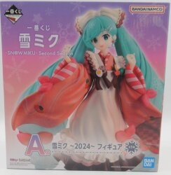 Bandai Spirits Ichiban Kuji Snow Miku Second Season A Prize Snow Miku 2024 Figure image 1