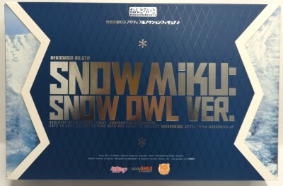 Good Smile Company Nendoroid Snow Miku Snow Owl ver. 570