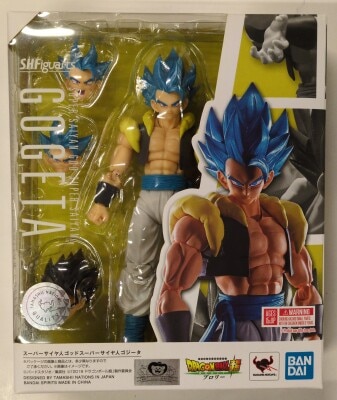 Bandai Spirits SHFiguarts Dragon Ball Super Super-Saiyan God Super-Saiyan Gogeta