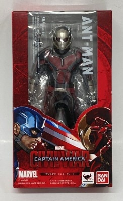 Bandai SH Figuarts CAPTAIN AMERICA CIVIL WAR Ant-Man (Civil War) 画像 1