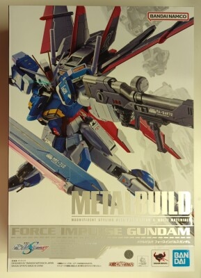 Bandai Spirits METAL BUILD Mobile Suit Gundam Seed DESTINY Force Impulse Gundam รูปภาพ 1