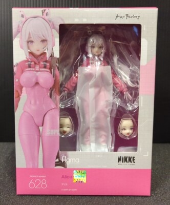 GOOD SMILE COMPANY figma Alice (re-release version) 628