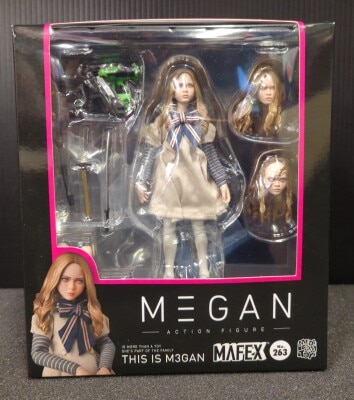 Medicom Toy MAFEX M3GAN 263 이미지 1