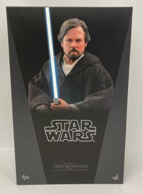 HOTTOYS MOVIE MASTERPIECE LUKE SKYWALKER (CRAIT) MMS507