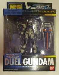 Bandai MS in ACTION!!/MIA Mobile Suit Gundam SEED GAT-X102 Duel Gundam
