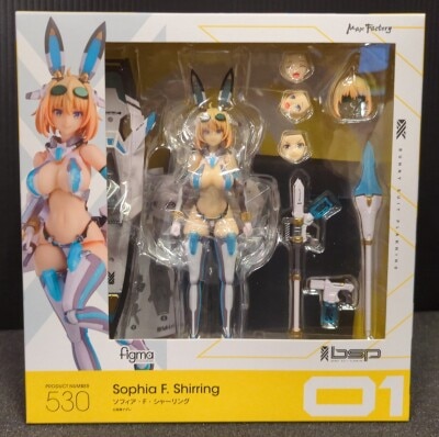 MAX FACTORY Figma Sophia F. Shearling With Bonus 530