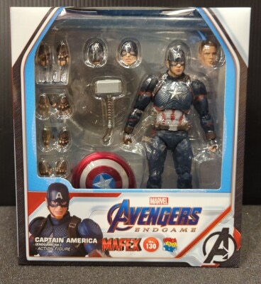 Medicom Toy MAFEX CAPTAIN AMERICA (ENDGAME VER) 130