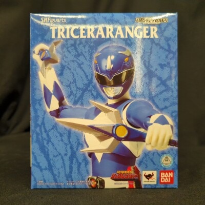 Bandai SH Figuarts Kyoryu Sentai Zyuranger Tricera Ranger