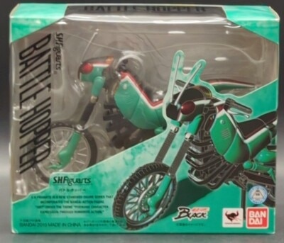 Bandai SH Figuarts Kamen Rider Black Battle Hopper Renewal ver.