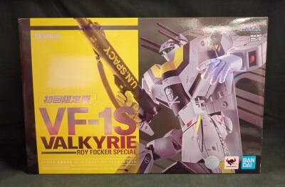Bandai Spirits DX Gokin VF-1S Valkyrie Roy Focker Special First edition Limited Edition