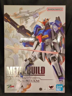 BANDAI SPIRITS METAL BUILD Mobile Suit Zeta Gundam 画像 1
