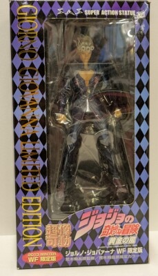 Medicos Super Action Statue Giorno Giovanna WF Limited Edition