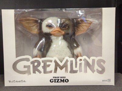 MEDICOM TOY VCD / VINYL COLLECTIBLE DOLLS GIZMO / PROP SIZE VCD177