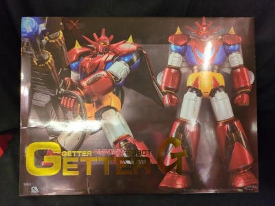 Sky X Studio Gokin Action Figure GETTER G 画像 1